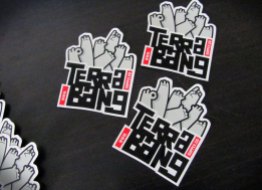 Terrabang Supply Co Vinyl Stickers